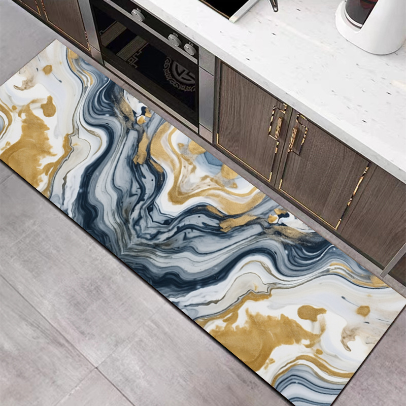 Alfombra de Terciopelo Cristal - Home Made Bathroom Vanity reseña y precio