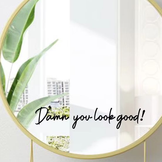 Pegatina Decorativa para Espej - Home Goods Bathroom Mirrors reseña y precio