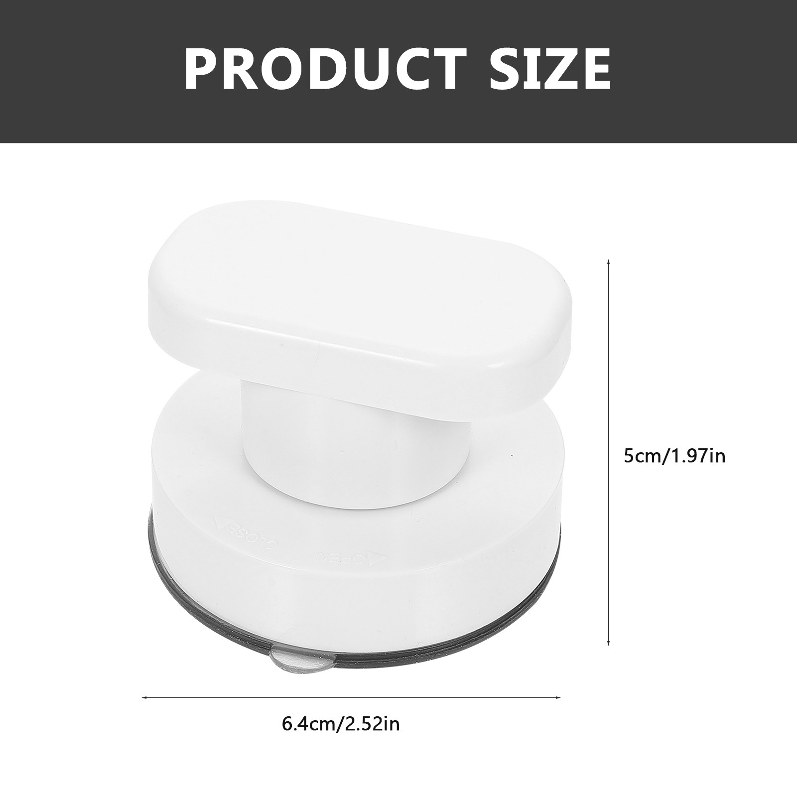 Barra de Sujeción de Succión S - Home Bathroom Grab Bar reseña y precio