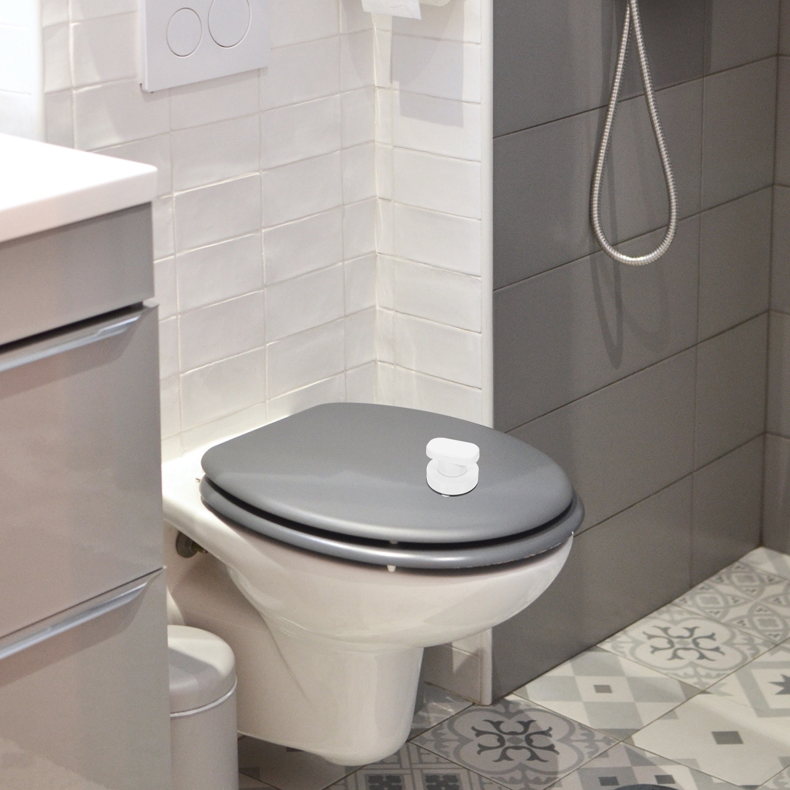 Barra de Sujeción de Succión S - Home Bathroom Grab Bar reseña y precio