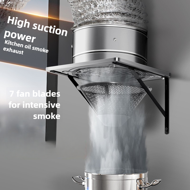 Extractor de aire de 6/8 pulga - Home Bathroom Ventilation reseña y precio