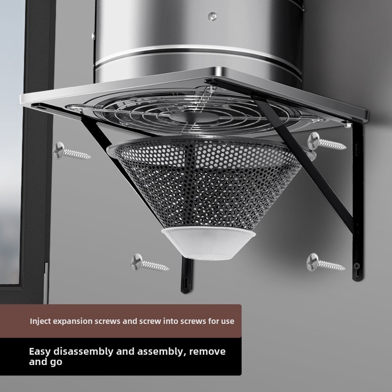 Extractor de aire de 6/8 pulga - Home Bathroom Ventilation reseña y precio