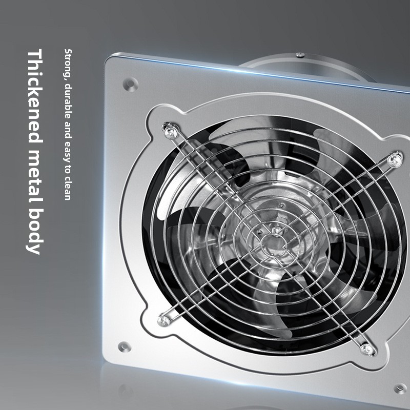 Extractor de aire de 6/8 pulga - Home Bathroom Ventilation reseña y precio