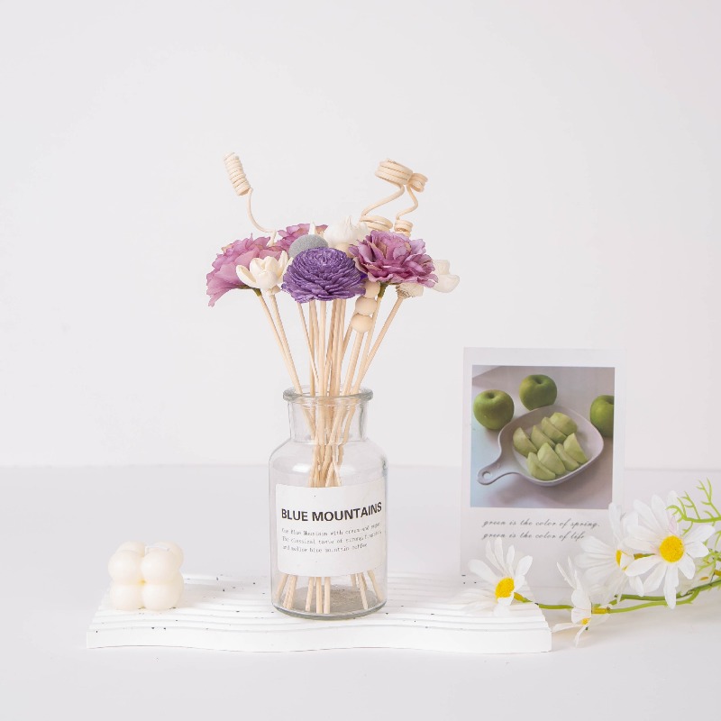 Juego de 14 palos de ratán y f - Home One Bathroom Accessories reseña y precio