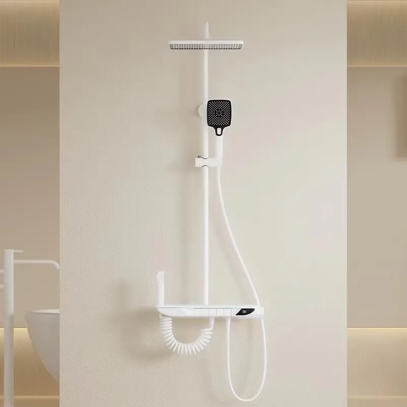 Juego de ducha termostático di - Home Bath reseña y precio